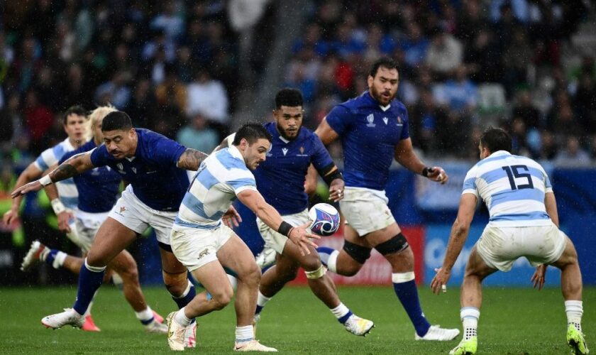 Argentine - Samoa EN DIRECT : Ca tombe dru à Saint-Etienne, les en-avants se succèdent… Suivez le match avec nous